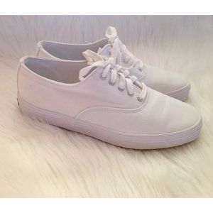 Keds classic white sneakers size 7.5